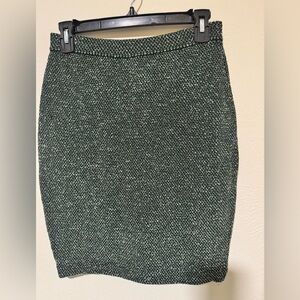 Flawed- St. John Green Tweed Pencil Skirt - Women's Classic Workwear